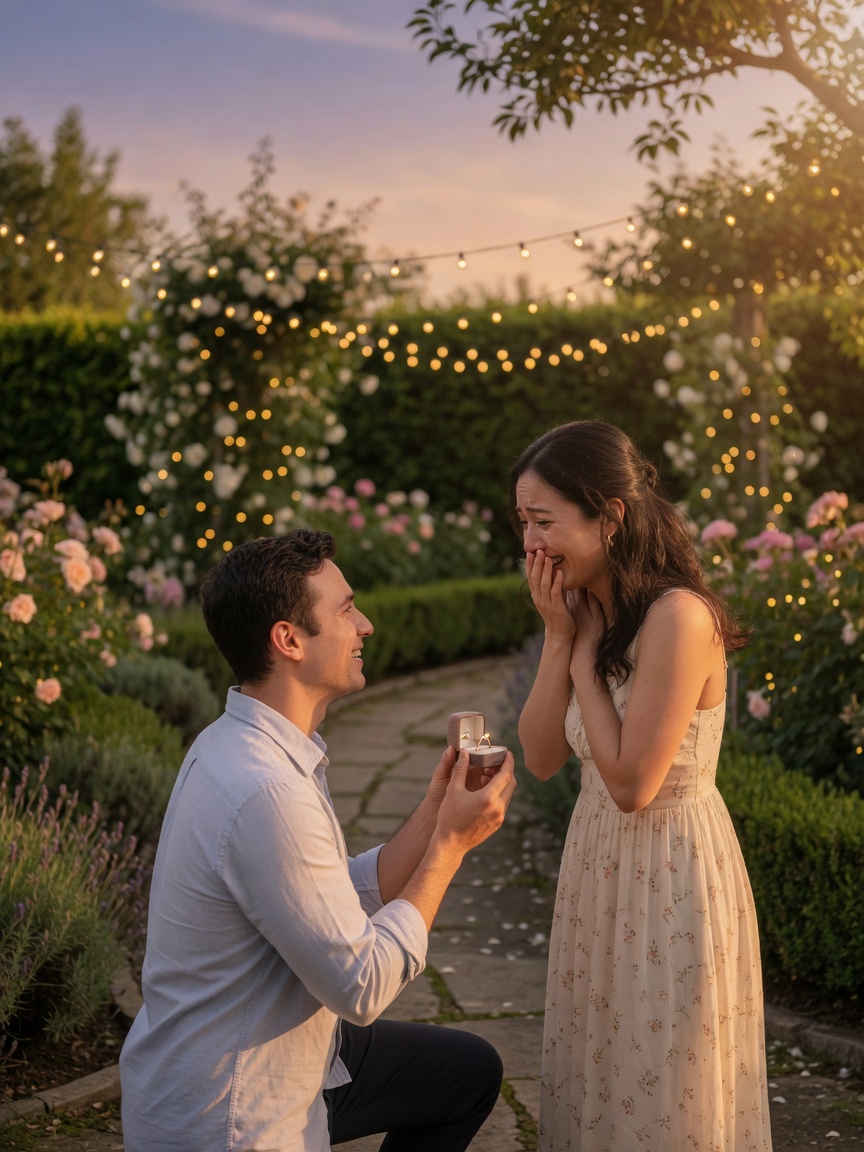 Will you marry me?